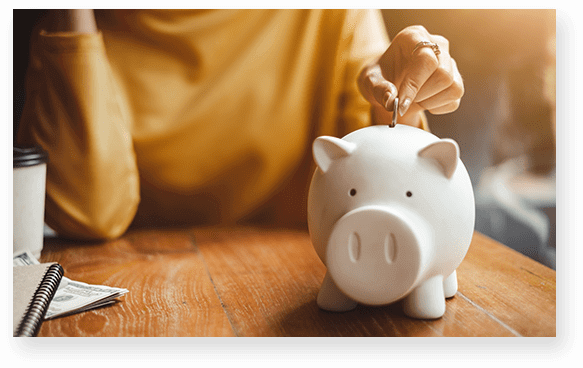 Personal savings services