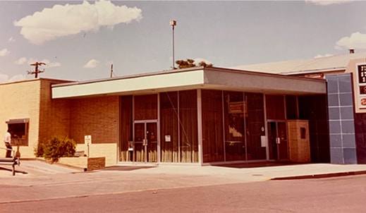 First state bank circa 1972